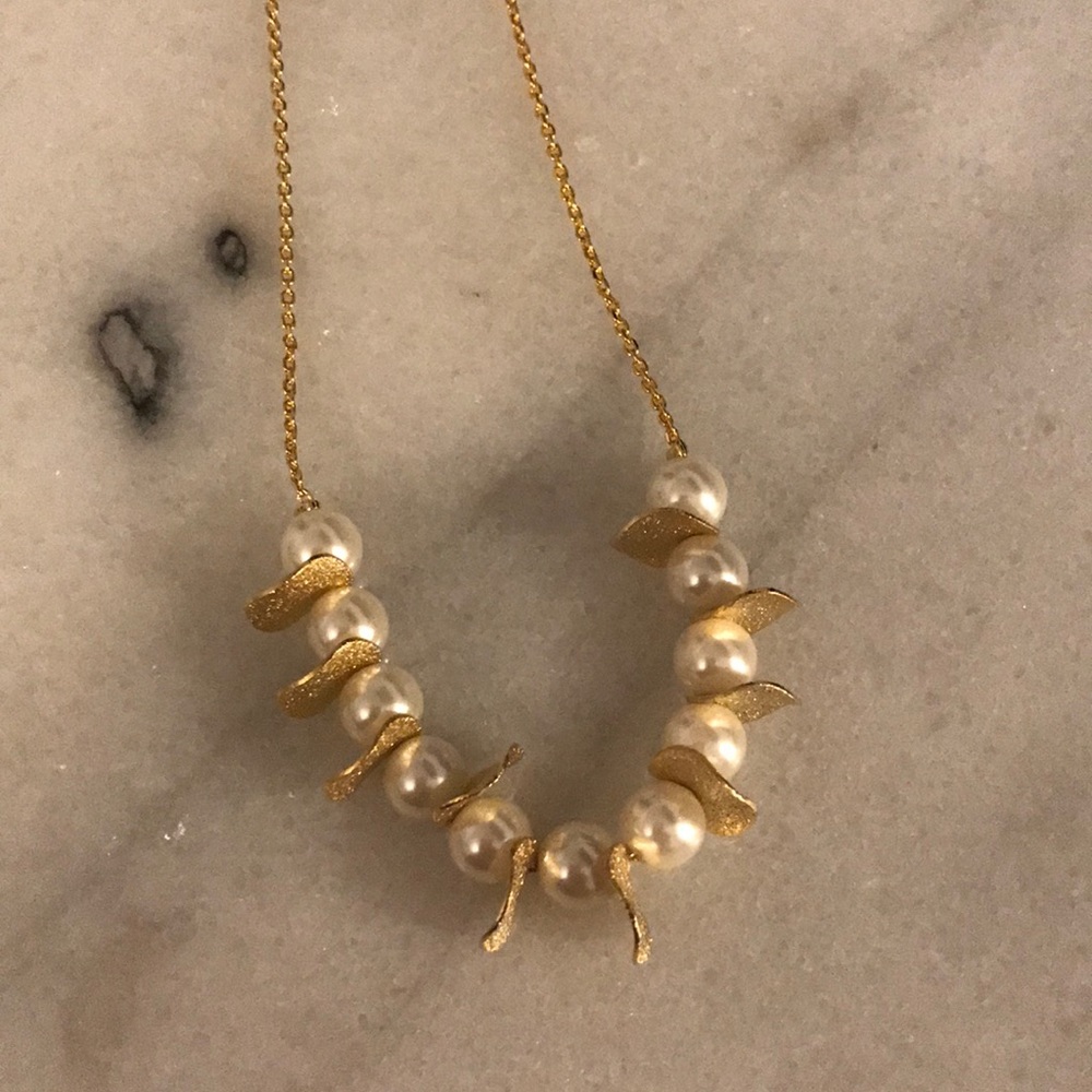 Pearl necklace
